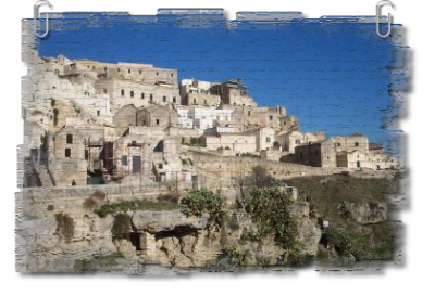 Matera - Veduta Sasso Caveoso